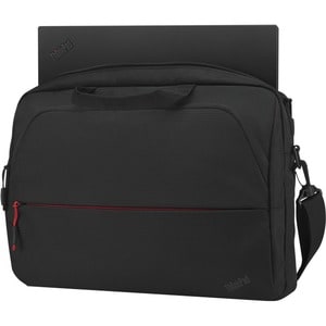 Lenovo Carrying Case for 33 cm (13") to 35.6 cm (14") - Black - Polyester Body - Shoulder Strap - 265 mm Height x 370 mm W