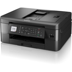 Brother MFC-J1010DW Wireless Inkjet Multifunction Printer - Colour - Copier/Fax/Printer/Scanner - 17 ppm Mono/9.5 ppm Colo