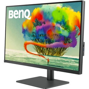 BenQ PD3205U 32" Class 4K UHD LCD Monitor - 16:9 - Grey - 80 cm (31.5") Viewable - In-plane Switching (IPS) Technology - L