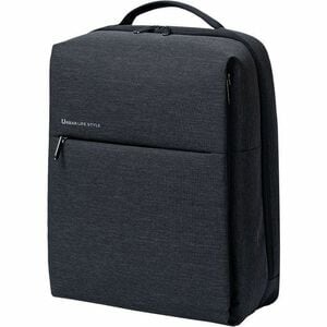 Xiaomi City Carrying Case (Backpack) for 35.6 cm (14") Notebook - Dark Grey - Anti-slip Zipper, Water Resistant, Scratch R