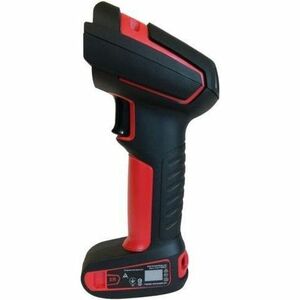 Honeywell Granit XP 1991iXR Rugged Warehouse, Industrial Handheld Barcode Scanner Kit - Wireless Connectivity - Black, Red