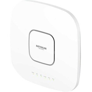 Netgear AXE7800 Tri-Band PoE Multi-Gig WiFi 6E Access Point - 2.40 GHz, 5 GHz, 6 GHz - Internal - MIMO Technology - 2 x Ne