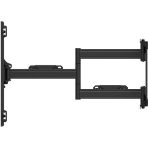 Neomounts Select Wall Mount for TV - Black - 1 Display(s) Supported - 109.2 cm to 218.4 cm (86") Screen Support - 60 kg Lo