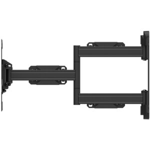 Neomounts Select Wall Mount for TV - Black - 1 Display(s) Supported - 81.3 cm to 139.7 cm (55") Screen Support - 40 kg Loa