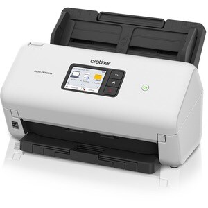 Brother ADS-3300W Cordless Sheetfed Scanner - 600 x 600 dpi Optical - 48-bit Color - 40 ppm (Mono) - 40 ppm (Color) - PC F