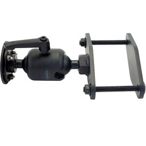 Gamber-Johnson Mounting Bracket for Forklift - Black - Rugged - Steel, Polycarbonate