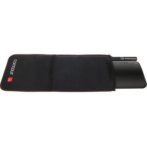 Contour Carrying Case (Sleeve) Mouse, Keyboard, Accessories, Travel, Cable - Black - Scratch Resistant, Dust Resistant, Di