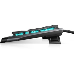 Alienware 510K Gaming Keyboard - Dark Side of the Moon - Mechanical Keyswitch