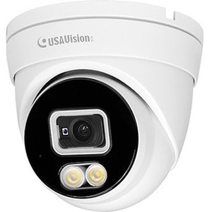 GeoVision UA-R580F2 5 Megapixel Outdoor Network Camera - Color - Dome - 98.43 ft Infrared/Color Night Vision - H.265, H.26