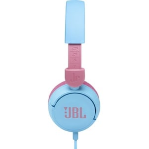 JBL Jr310 Kids on-ear Headphones - Stereo - Mini-phone (3.5mm) - Wired - 32 Ohm - 20 Hz to 20 kHz - Over-the-head - Binaur