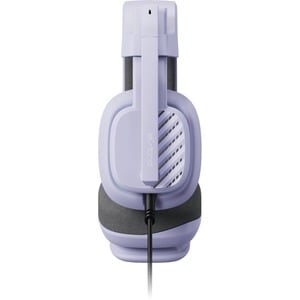 Astro A10 Wired Over-the-head Stereo Gaming Headset - Lilac - Binaural - Circumaural - 32 Ohm - 20 Hz to 20 kHz - Uni-dire