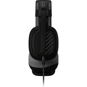 Astro A10 Wired Over-the-head Stereo Gaming Headset - Black - Binaural - Circumaural - 32 Ohm - 20 Hz to 20 kHz - 200 cm C