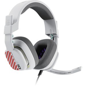 Astro A10 Gen 2 Wired Over-the-head Stereo Gaming Headset - White - Binaural - Circumaural - 32 Ohm - 20 Hz to 20 kHz - 20