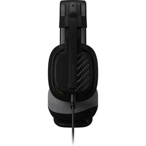 Astro A10 Wired Over-the-head Stereo Gaming Headset - Black - Binaural - Circumaural - 32 Ohm - 20 Hz to 20 kHz - Uni-dire