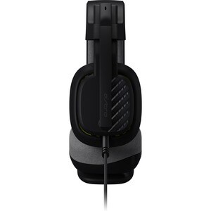 Astro A10 Wired Over-the-head Stereo Gaming Headset - Grey - Binaural - Circumaural - 32 Ohm - 20 Hz to 20 kHz - 200 cm Ca