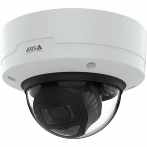 AXIS P3268-LV 8.3 Megapixel Indoor 4K Network Camera - Colour - Dome - TAA Compliant - Infrared Night Vision - H.265, Zips