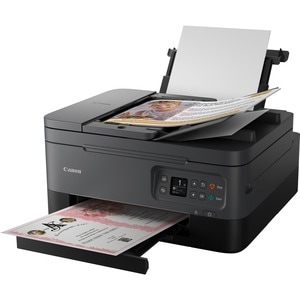 PIXMA TS7450A BLACK INK A4 MFP / SCATOLA APERTA E DANNEGGIATA