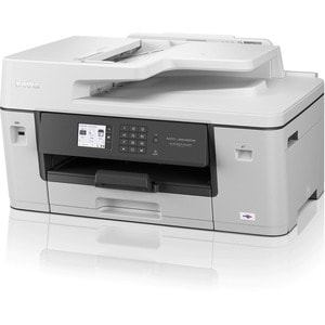Brother MFC-J6540DW Wireless Inkjet Multifunction Printer - Colour - Copier/Fax/Printer/Scanner - 28 ppm Mono/28 ppm Color