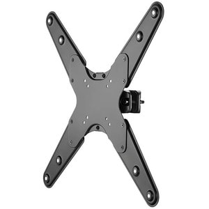 Neomounts Pole Mount for TV - Black - 1 Display(s) Supported - 81.3 cm to 139.7 cm (55") Screen Support - 25 kg Load Capac