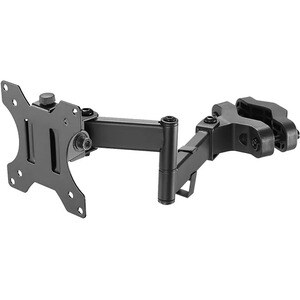 Neomounts Pole Mount for TV - Black - 1 Display(s) Supported - 43.2 cm to 81.3 cm (32") Screen Support - 8 kg Load Capacit