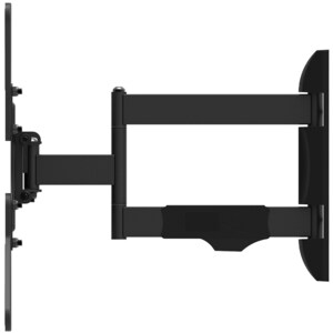Neomounts Wall Mount for TV - Black - 1 Display(s) Supported - 81.3 cm to 139.7 cm (55") Screen Support - 35 kg Load Capac