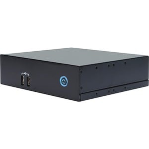 AOpen DE5500 Digital Signage Appliance - Core i7 i7-8550U 4 GHz - 16 GB DDR4 SDRAM - 256 GB SSD - 2160p - USB - HDMI - Ser