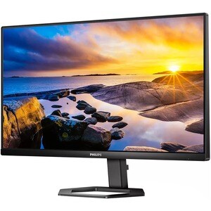 Monitor LCD Philips 609,6 mm (24,0") Class Webcam Full HD - 16:9 - Nero tessuto - 60,5 cm (23,8") Viewable - Tecnologia In