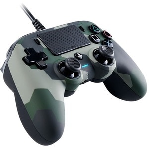 NACON Gaming Pad - Cable - USB - PC, PlayStation 43 m Cable - Green Camouflage