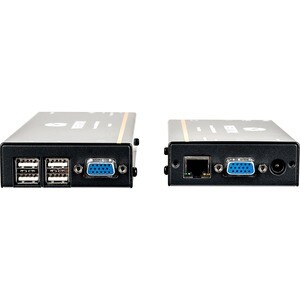 Vertiv AVOCENT LV3010P Consola/Extensão KVM - Com fios - 1 Utilizador(es) local(ais) - 1 Utilizador(es) remoto(s) - 300 m 