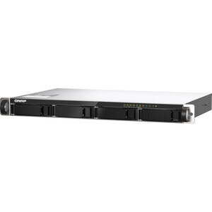 QNAP TS-435XEU-4G 4 x Total de compartimentos Sistema de armazenamento SAN/NAS - 4 GB Flash Memory Capacity Quad-core (4 n