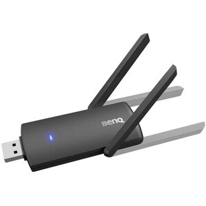 BenQ TDY31 IEEE 802.11 a/b/g/n/ac Dual Band Wi-Fi Adapter for Desktop Computer/Notebook/Smartphone - USB 3.0 - 2.40 GHz IS