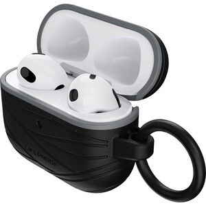 LIFEPROOF CASE APPLE AIRPODS 3RD GEN PAVEMENT - BLACK