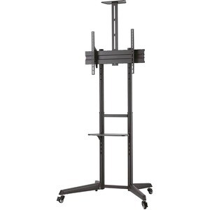 Neomounts FL50-550BL1 Height Adjustable Display Stand - Up to 70" (177.80 cm) Screen Support - 50 kg Load Capacity - 196.6