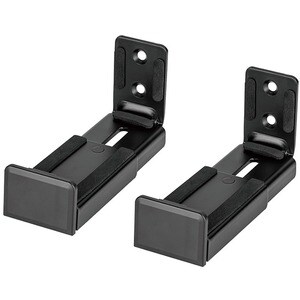 Neomounts AWL29-550BL1 Mounting Adapter for Sound Bar Speaker - Black - Height Adjustable - 15 kg Load Capacity