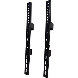 HAGOR comPROnents Befestigungsadapter für Display, LED-Display - Schwarz - 100 x 100, 400 x 400 - VESA-Wandhalterungsnorm 