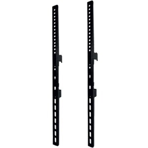 HAGOR comPROnents Befestigungsadapter für Display, LED-Display - Schwarz - VESA-Wandhalterungsnorm - Stahl, Aluminium