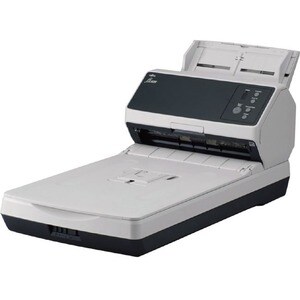 Ricoh fi-8250 Large Format Flatbed/ADF Scanner - 600 dpi Optical - 24-bit Color - 8-bit Grayscale - 50 ppm (Mono) - 50 ppm