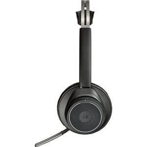Poly Voyager Focus UC B825-M 有线/无线 头戴式, 入耳式 立体声 耳机 - Microsoft Teams Certification - 双声道 - 头戴护耳式 - 3000 cm - 蓝牙 - A 型 USB