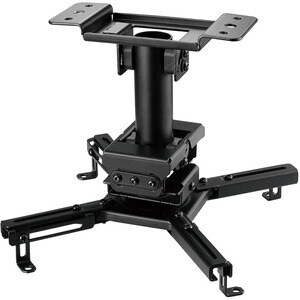 Fixation au plafond Neomounts CL25-530BL1 pour Projecteur - Noir - 45 kg Max