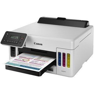 Canon MAXIFY GX GX5050 - Desktop Kabellos Tintenstrahldrucker - Farbe - Tintentank-System - 600 x 1200 dpi Druckauflösung 