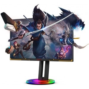 AOC AGON PRO AG275QXL 27" (685.80 mm) Class WQHD Gaming LCD Monitor - 16:9 - Gold, Black - 27" (685.80 mm) Viewable - In-p