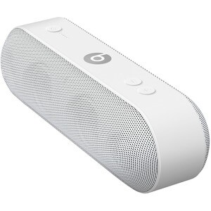 Beats by Dr. Dre Pill+ 2.1 便携式 蓝牙 扬声器系统 - 白 - 近场通讯 - 可充电电池 - Apple Dock/Lightning 连接器