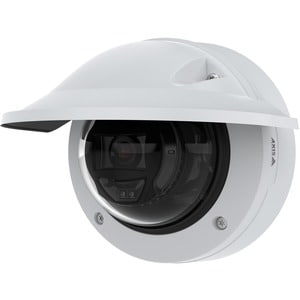 AXIS P3265-LVE 2 Megapixel Outdoor Full HD Network Camera - Colour - Dome - White - TAA Compliant - 45 m Infrared Night Vi