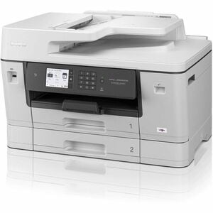 Brother MFC-J6940DW Wired & Wireless - Tintenstrahl-Multifunktionsdrucker - Farbe - Kopierer/Fax/Drucker/Scanner - 1200 x 