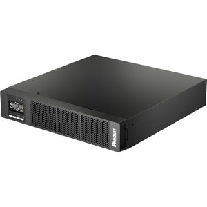 Panduit SmartZone U03S11V 3000VA Rack/Tower UPS - 2U Rack/Tower, Rail Mountable - AVR - 6 Hour Recharge - 120 V AC Input -