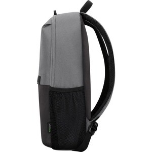 Targus Sagano EcoSmart TBB636GL Carrying Case (Backpack) for 40.6 cm (16") Notebook, Smartphone, Accessories - Black/Grey 