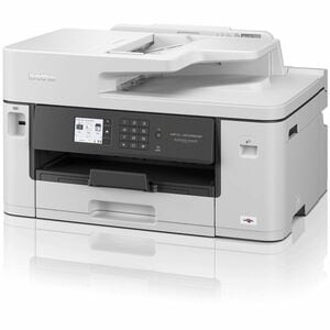 Brother MFC-J5345DW Wired & Wireless - Tintenstrahl-Multifunktionsdrucker - Farbe - Schwarz, Weiß - Kopierer/Fax/Drucker/S