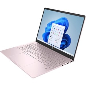 HP Pavilion 14-eh0102TU 35.6 cm (14") 笔记本电脑 - 2.8K - Intel Core i5 i5-12500H - 16 GB - 512 GB SSD - 宁静粉 - Intel 芯片 - 1366 