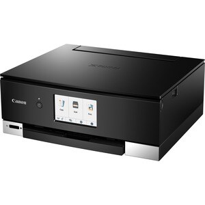 Canon PIXMA TS8350a Impressora multi-funcional de jato de tinta - Cor - Preto - Copiadora/Impressora/Scanner - 4800 x 1200