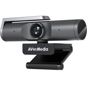 AVerMedia PW515 Webcam - 60 fps - USB 3.1 - TAA and NDAA Compliant - 3840 x 2160 Video - CMOS Sensor - Auto-focus - Microp